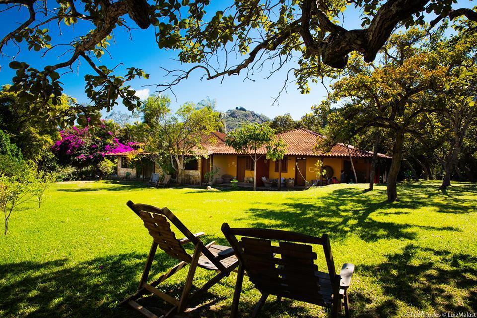 Vale Da Vacaria Hotel Serra do Cipo National Park Exterior photo